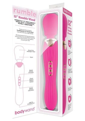 Bodywand Rumble 12&quot; Rechargeable Wand