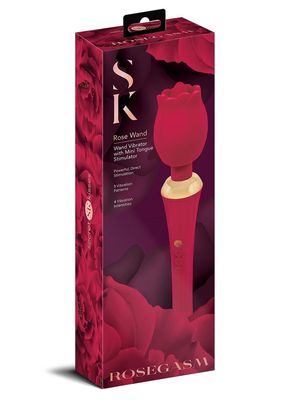 Secret Kisses Rosegasm Bouquet Wand