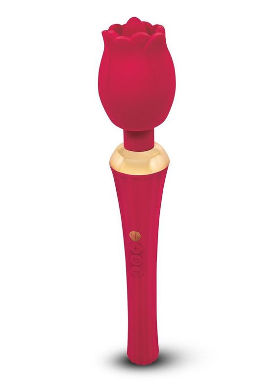 Secret Kisses Rosegasm Bouquet Wand