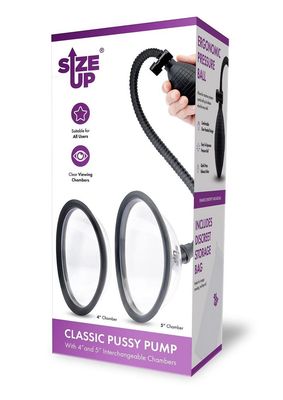 Size Up Classic Pussy Pump