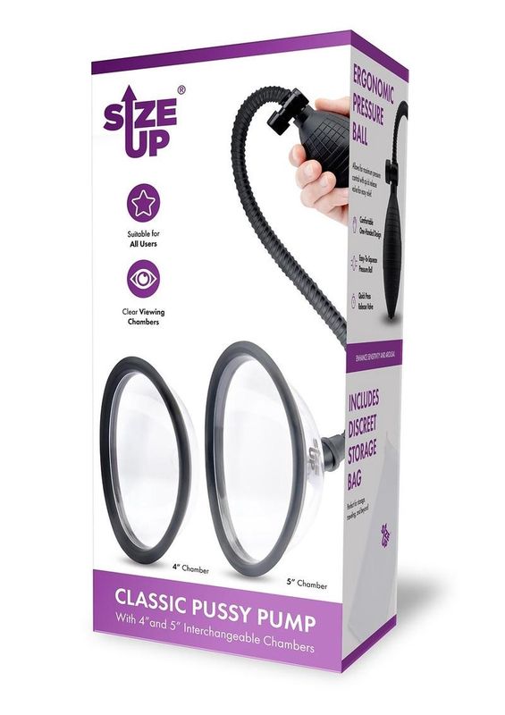 Size Up Classic Pussy Pump