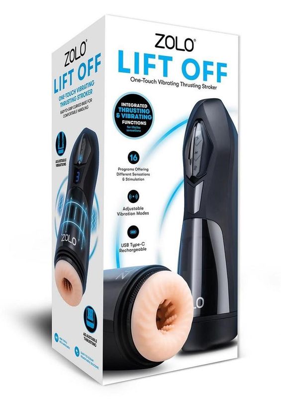 ZOLO Lift Off Thrusting Stroker