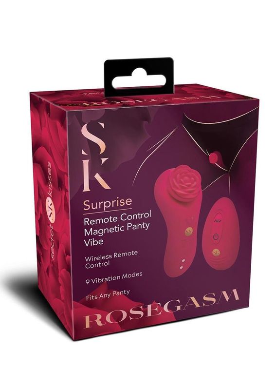 Secret Kisses Rosegasm Surprise Panty Vibe