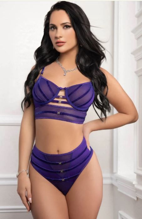 Royal High Waisted Set