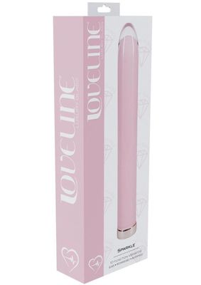 LoveLine Sparkle 10 Function Glass Vibe