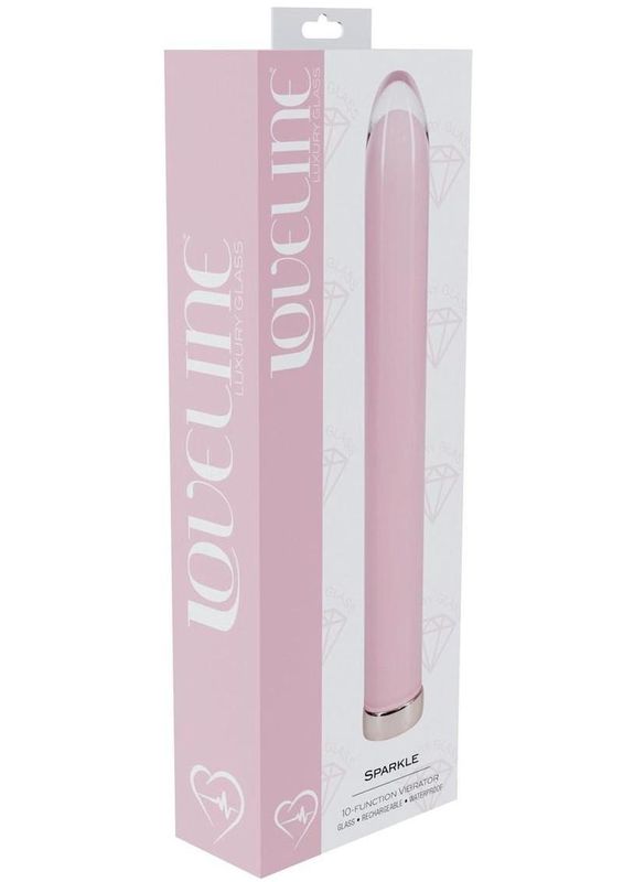 LoveLine Sparkle 10 Function Glass Vibe