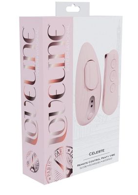 LoveLine Celeste Remote Control Panty Vibe