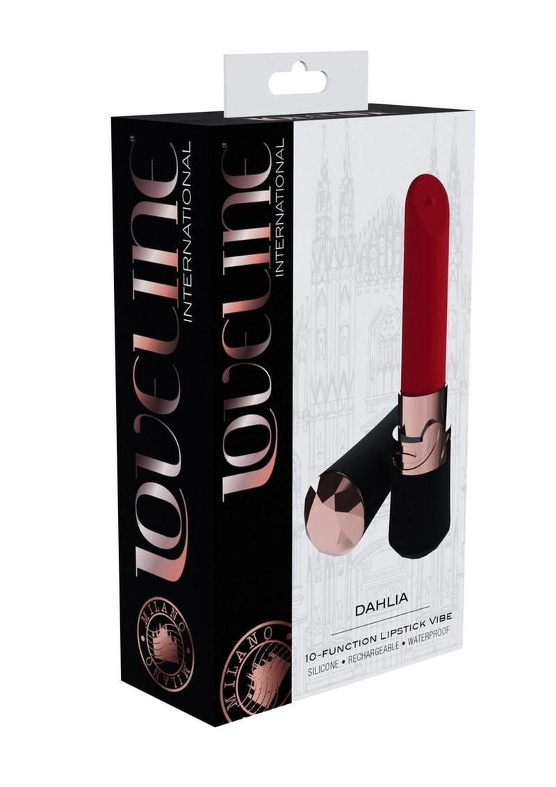 LoveLine Dahlia Lipstick Vibe