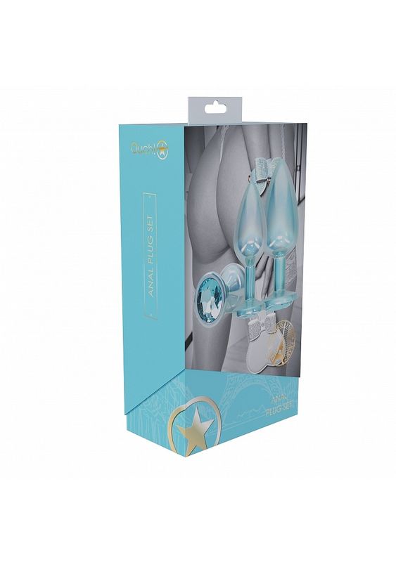 Paris International Collection Metal Plug Set