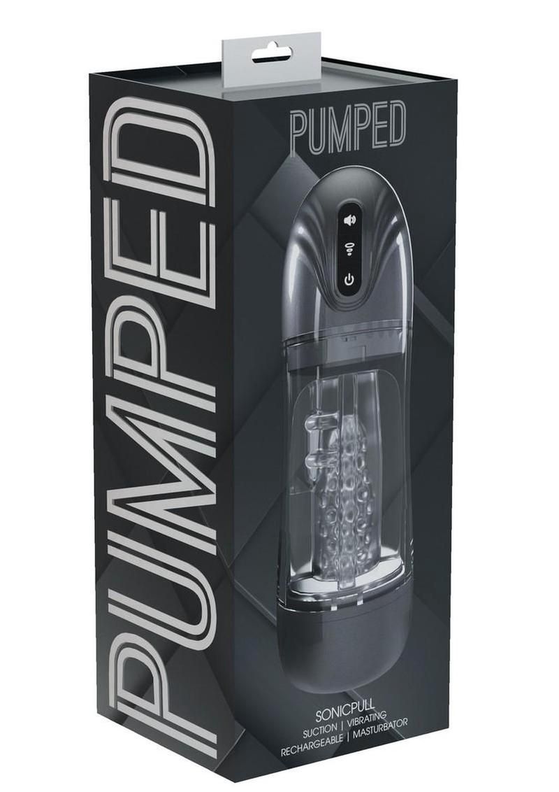 Pumped SonicPull Suction Stroker
