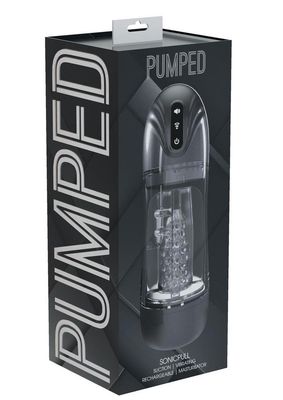 Pumped SonicPull Suction Stroker