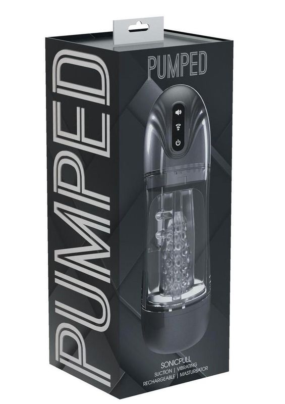 Pumped SonicPull Suction Stroker
