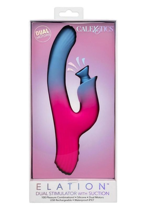 Elation Dual Stimulator with Suction