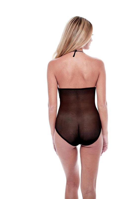 Eco Seductive Mesh Teddy