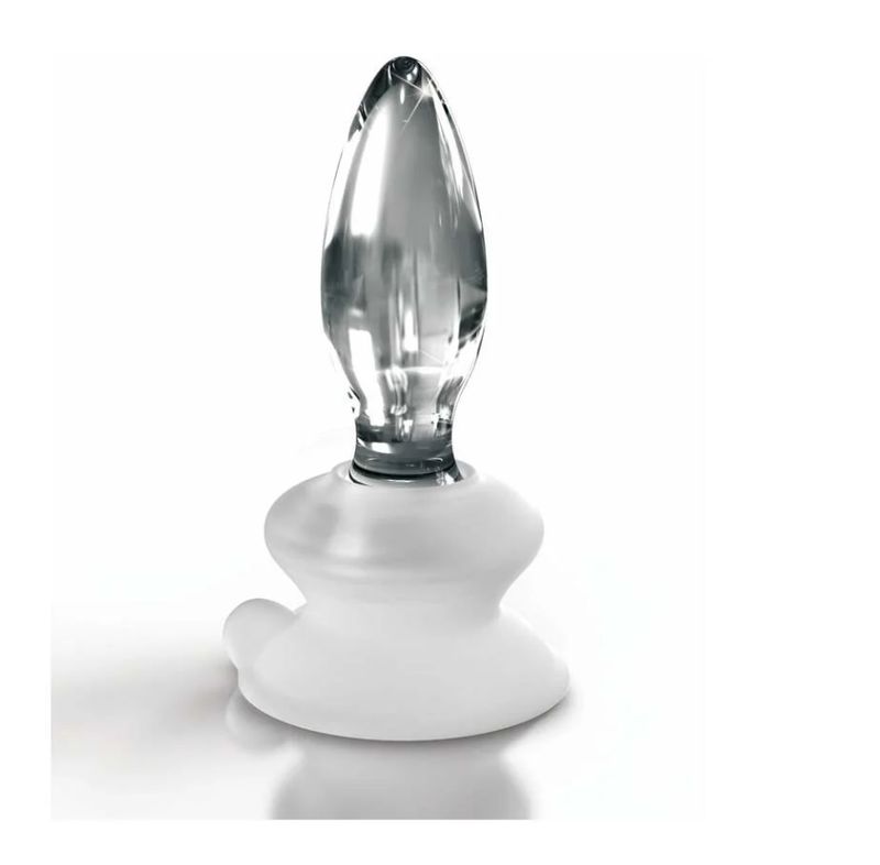 Icicles No. 91 Glass Plug with Suction Cup