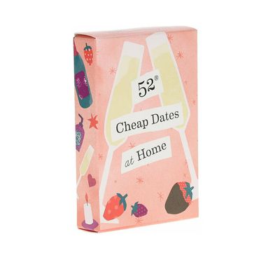 52 Cheap Dates at Home Cards