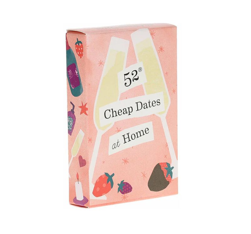 52 Cheap Dates at Home Cards