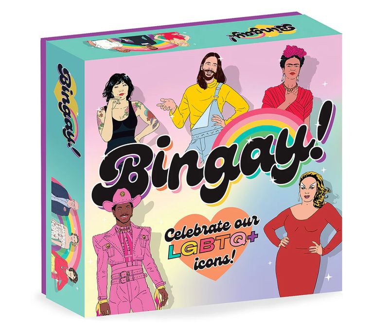 Bingay! Celebrate Our LGBTQ+ Icons! Game