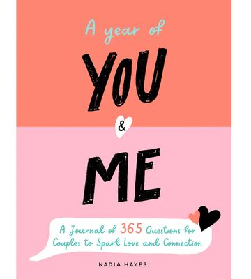 A Year of You &amp; Me Journal