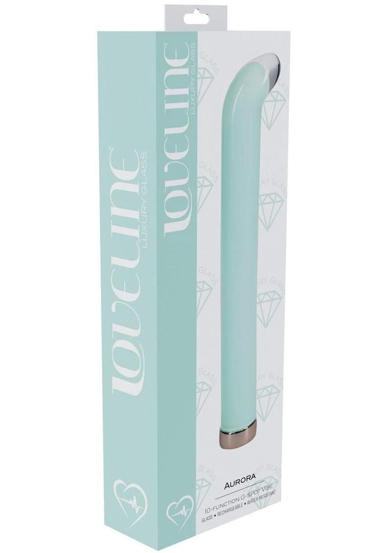 LoveLine Aurora Glass G-Spot Vibe