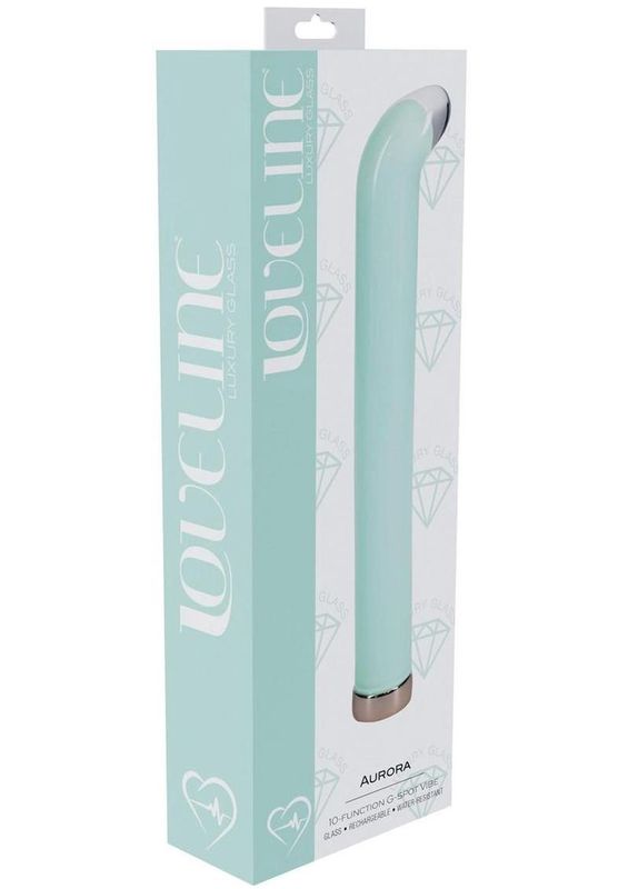 LoveLine Aurora Glass G-Spot Vibe