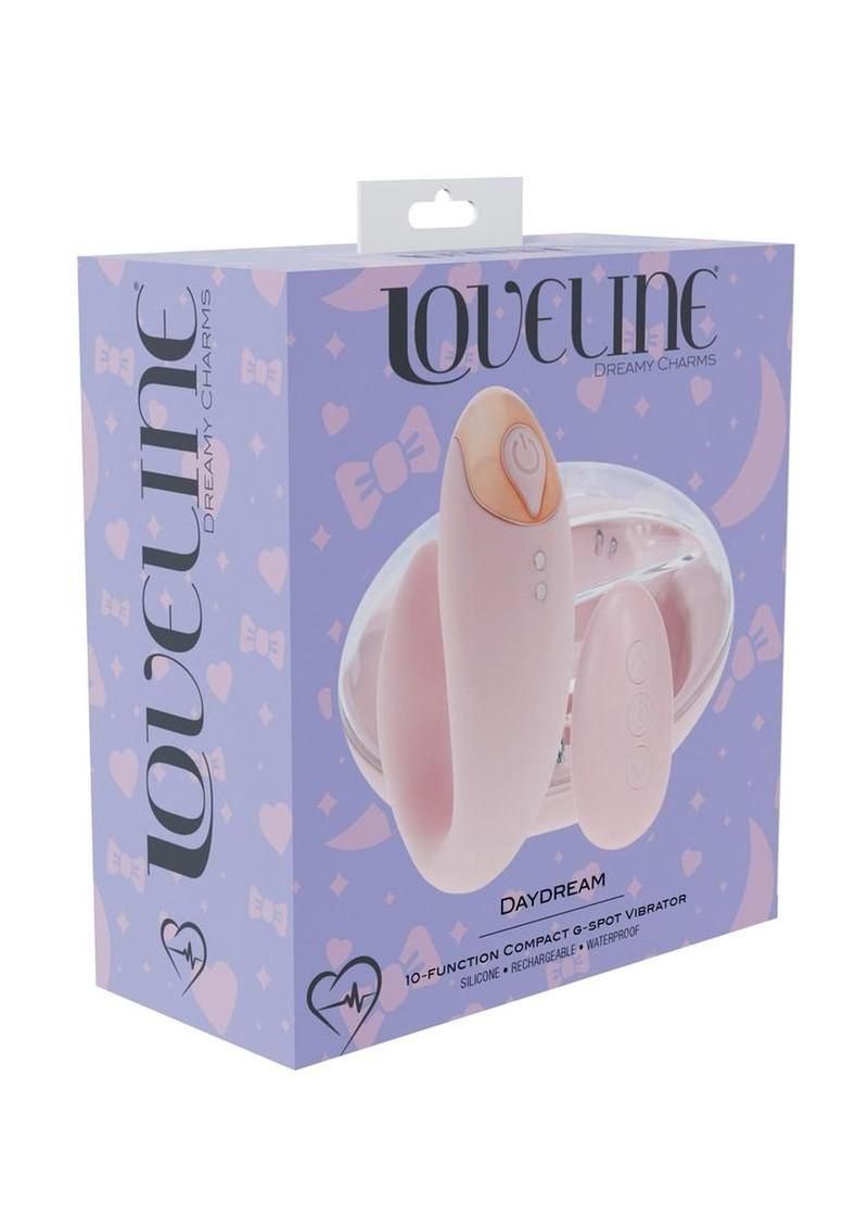 LoveLine Darling Daydream Remote Control Vibe