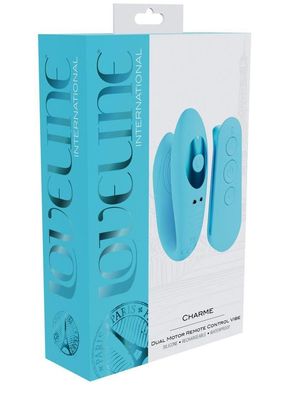 LoveLine Charme Remote Control Dual Motor Vibe