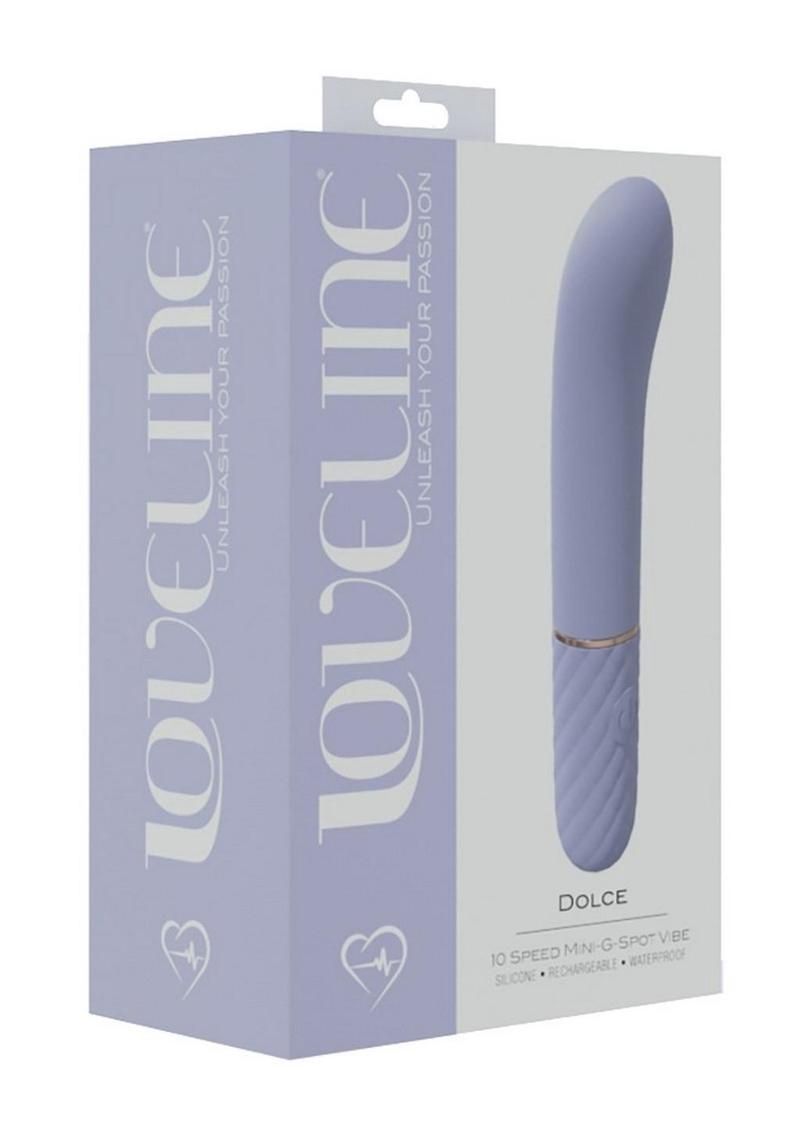 LoveLine Dolce Mini G-Spot Vibe
