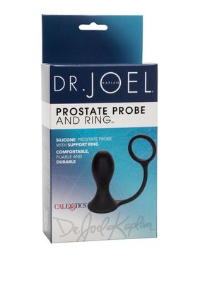 Dr. Joel Kaplan Prostate Probe with Cock Ring