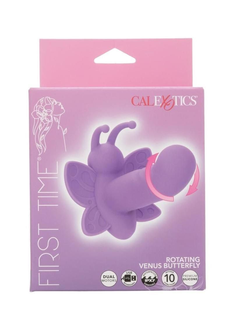 First Time Rotating Venus Butterfly Stimulator