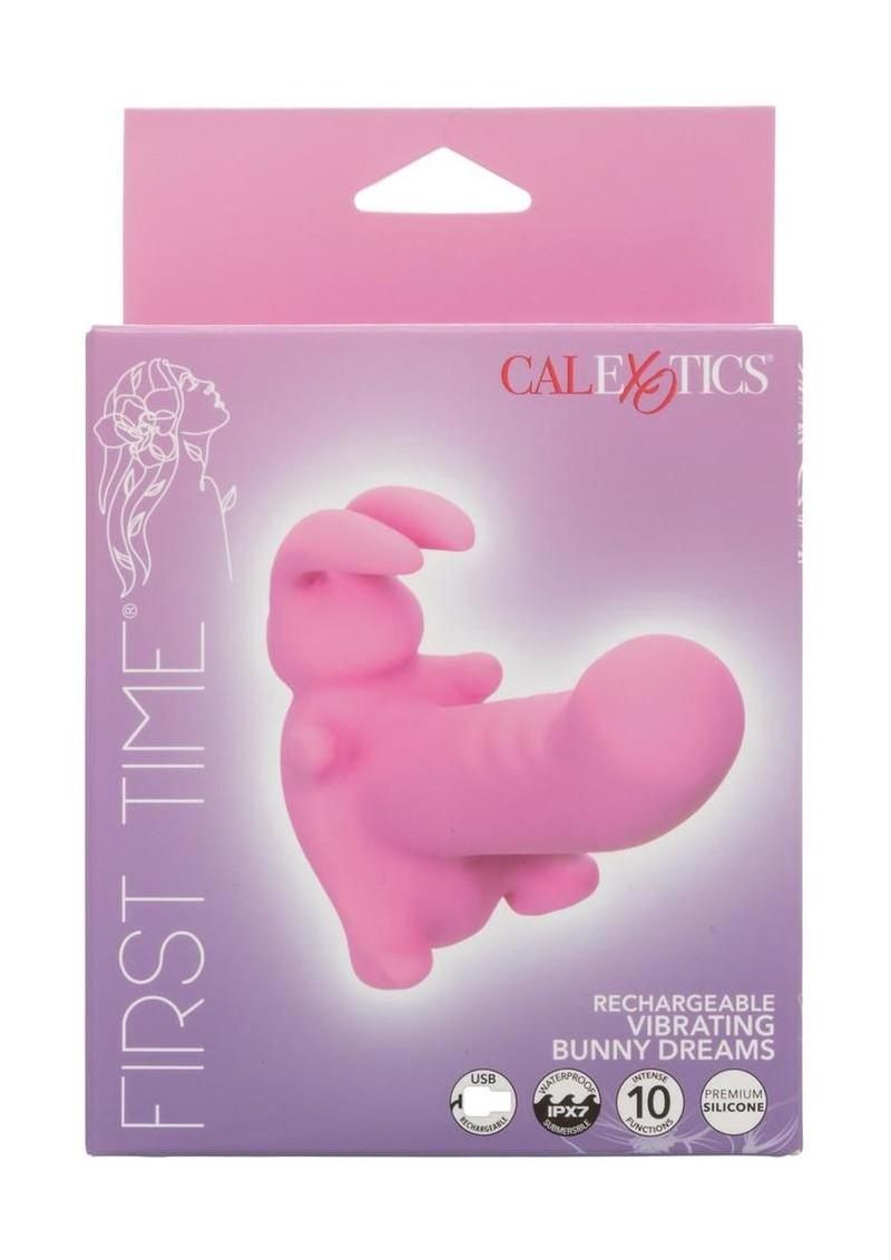 First Time Bunny Dreams Rechargeable Stimulator