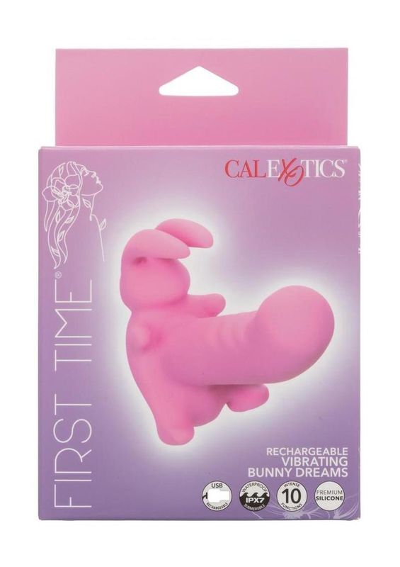 First Time Bunny Dreams Rechargeable Stimulator