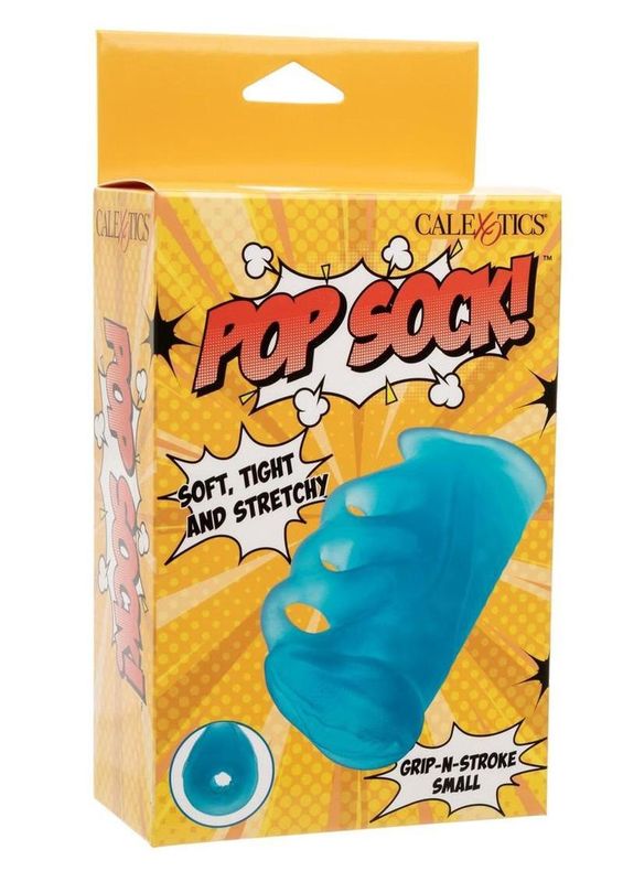 Pop Sock Grip N Stroke Compact Masturbator