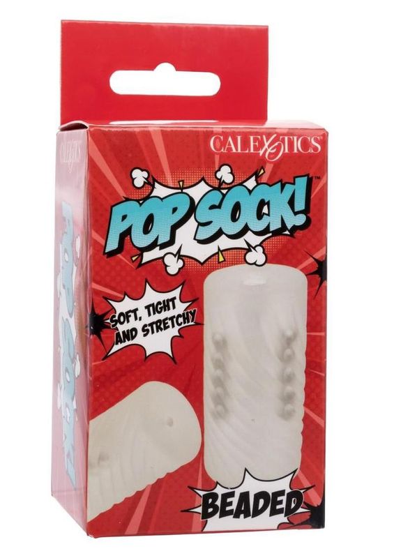 Pop Sock Beaded Stroker
