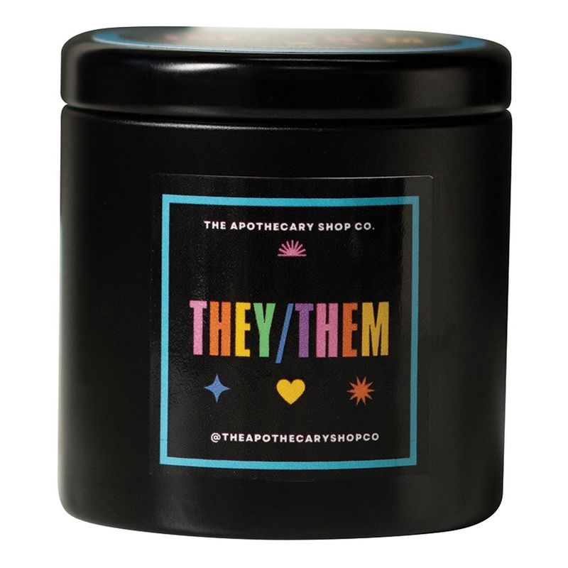 Gender Fluid Candle