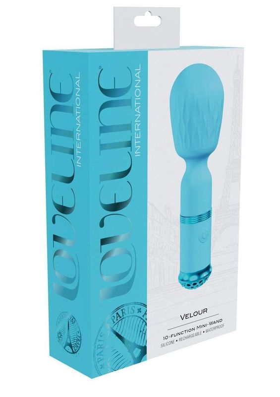LoveLine Velour 10 Function Mini Wand