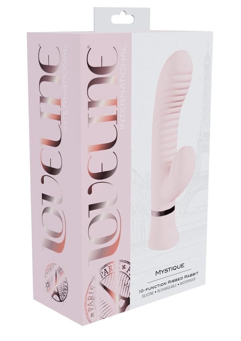 LoveLine Mystique 10 Function Ribbed Rabbit