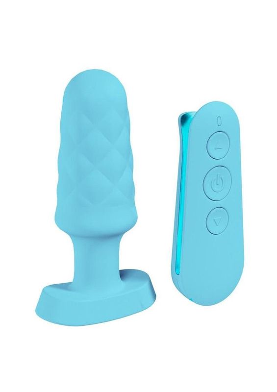 LoveLine Velvet Remote Control Vibrating Plug