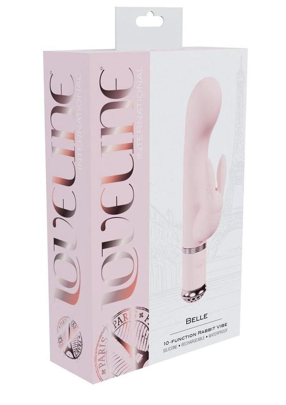 LoveLine Belle 10 Function Rabbit Vibrator