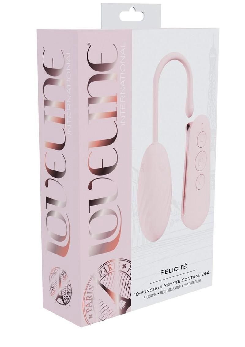 LoveLine Felicite  Remote Control Egg Vibe