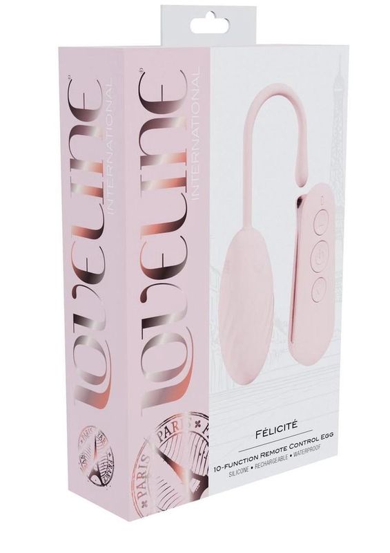 LoveLine Felicite  Remote Control Egg Vibe