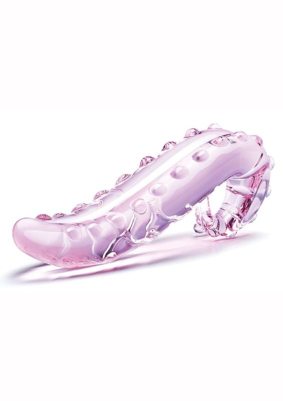Glass Lick-It Dildo