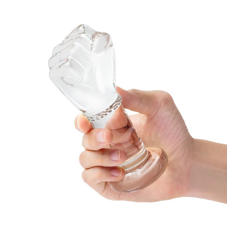 Glass Fist-It Butt Plug