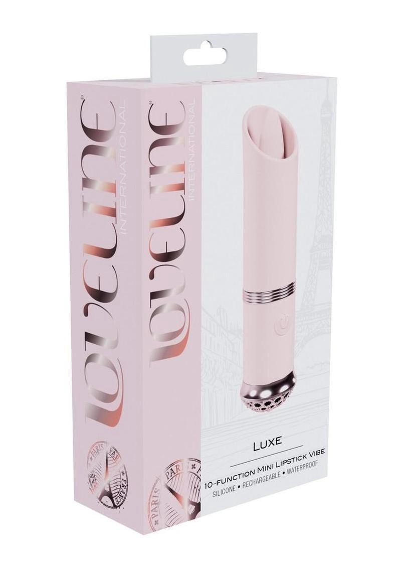 LoveLine Luxe 10 Function Lipstick Vibe