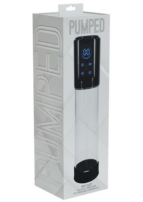 Pumped Megalift Automatic Penis Pump