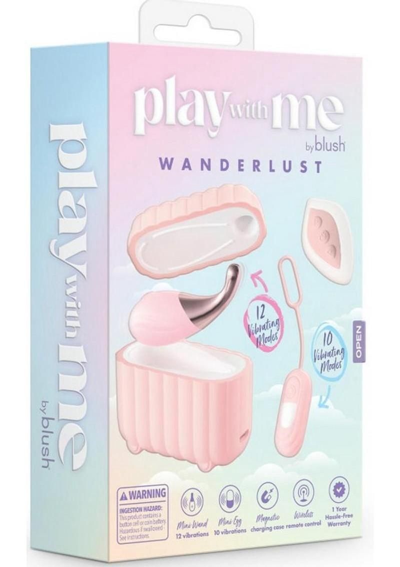 Play with Me Wanderlust Remote Control Mini Vibes