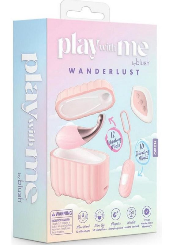 Play with Me Wanderlust Remote Control Mini Vibes
