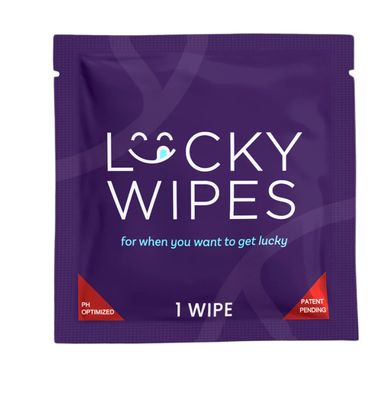 Sweetums Lucky Wipes Strawberries &amp; Cream
