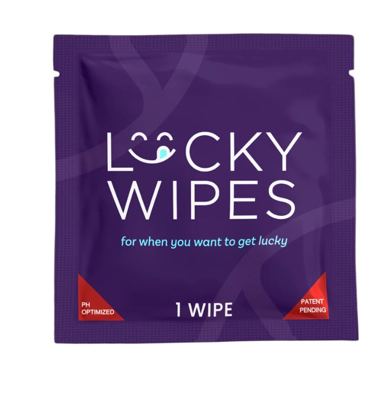 Sweetums Lucky Wipes Strawberries &amp; Cream