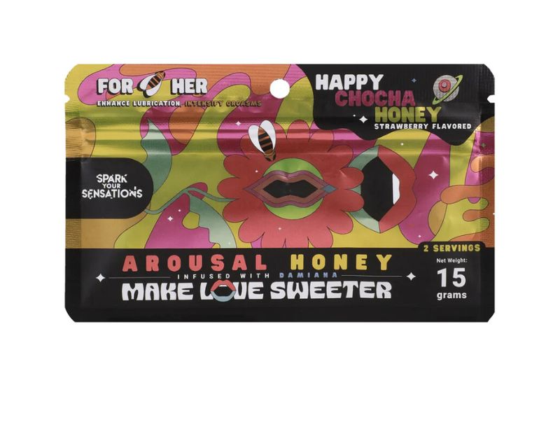 Happy Chocha Arousal Honey